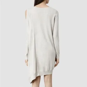 All Saints Sago Dress Silk Cotton Blend Size 6 thumbnail 3