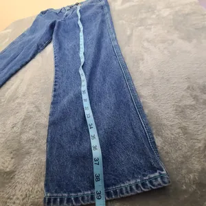 Urban Outfitters Women's Blue Denim Jeans, Size 32, Wide Leg, High Rise, BDG thumbnail 2