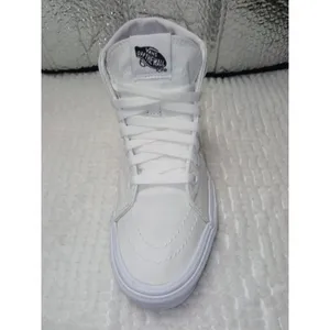 VANS Sk8-Hi Tapered High Top White Women Canvas Sneakers Skate Size M 5.5 W 7 thumbnail 5