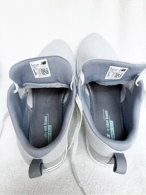 New Balance Womens Gray WX577LG5 Running Shoes Cross-Trainers Size 8 wide width thumbnail 9
