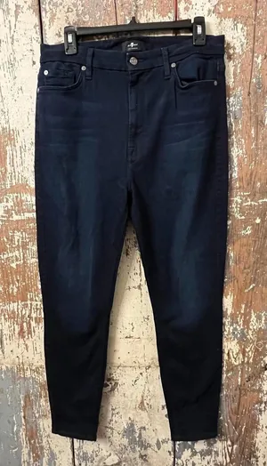 7 For All Mankind jeans Aubrey size 31 thumbnail 1