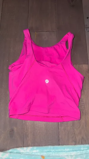 Sonic Lululemon Pink Align Tank thumbnail 2