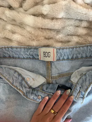Urban Outfitters Mini Skirt BDG Denim thumbnail 2