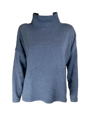 Vineyard Vines Xs Womans Top Sweatshirt Stand‎ Mock Turtleneck thumbnail 1
