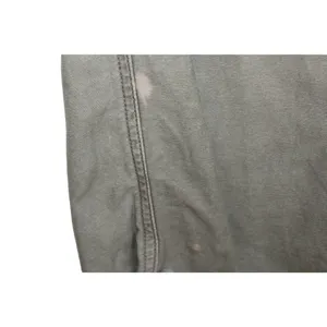 Abercrombie & Fitch Olive Green Denim Cotton Cargo Pants Utility Pant Size Small thumbnail 5