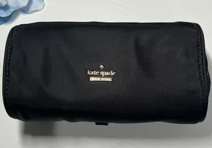 Kate Spade New‎ York Black Nylon Travel Jewelry Roll Organizer PWRU5396 thumbnail 1