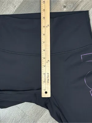 Lululemon Wunder‎ Train High Rise Leggings Black Iridescent 6 LW5FS1S thumbnail 10