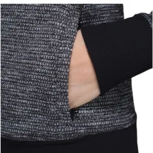 Lululemon Be Present Jacket Coco Pique Black 2 thumbnail 11