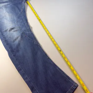 G-Star RAW Arc 3D Low Waist Boyfriend Jeans Barrel Med Wash 32" Twist Seam Denim thumbnail 9