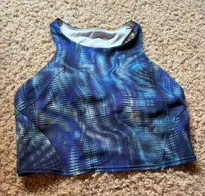 Lululemon Cropped Tank thumbnail 1