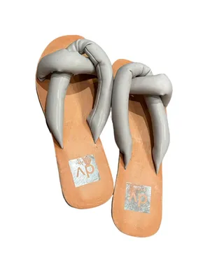 DV by Dolce Vita Gray Janae Sandal thumbnail 5