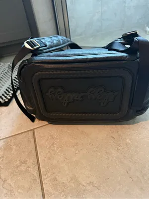 Itzy Ritzy Black Backpack thumbnail 5