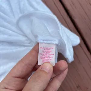 Victoria’s Secret white beach cover up tank S thumbnail 5
