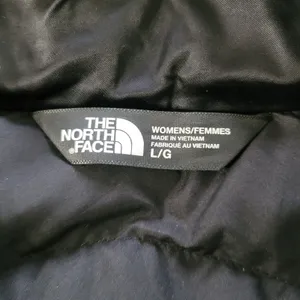 The North Face Women’s Large Goose Down Puffer Quilted Jacket Insulated Coat thumbnail 8