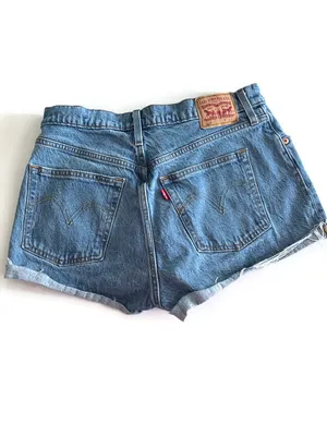 Levi’s 501 Denim Shorts thumbnail 2