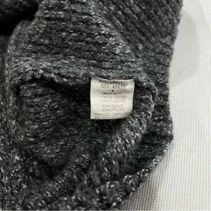 BE COOL Cardigan Heathered Charcoal Gray Knit Size Medium Long Sleeve thumbnail 7