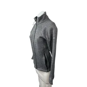 Columbia Optic Got It II Women's Herringbone Long Sleeve Sweater Coat Jacket M thumbnail 3