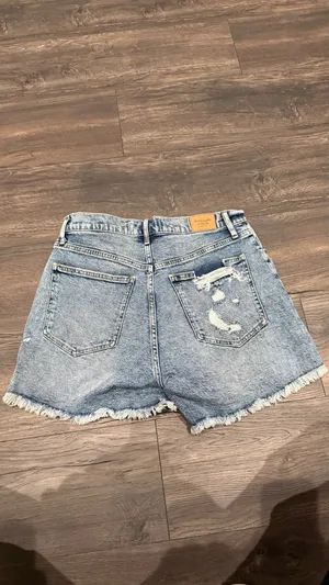 Abercrombie High-Rise Shorts Curve Love thumbnail 3