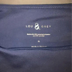Lou & Grey Lou Lou Blue Sports Bra thumbnail 4