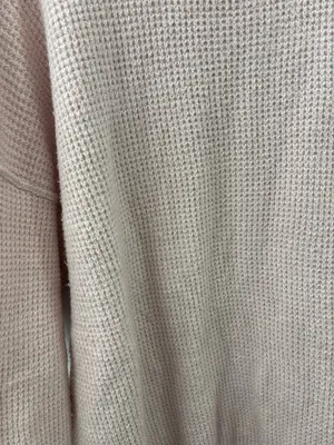 Aerie oversized sweater pink thumbnail 3