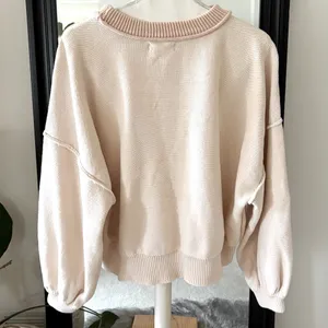 BY TOGETHER Long Ballon Sleeve Sweater thumbnail 1