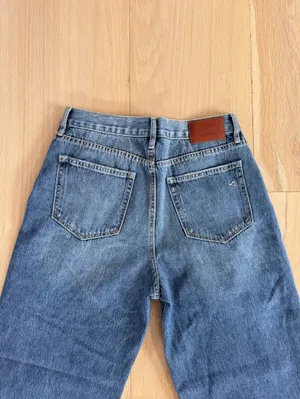 Hidden Jeans Alyx Highrise Baggy Jean Medium Dark Size 27 thumbnail 6