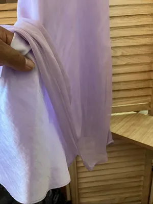 Lavender Slip Dress with Spaghetti Straps Size undefined thumbnail 3