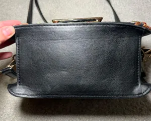 Lulus Petal Lined Path Black Embroidered Purse thumbnail 8