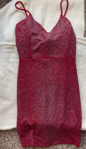 Windsor red dress thumbnail 1