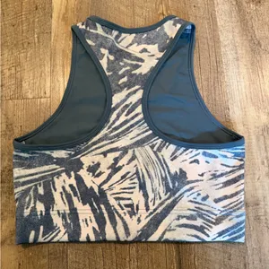 Adidas By Zoe Saldana Sports Bra Women's Medium thumbnail 4