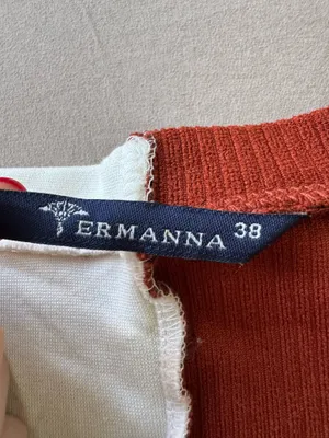 Ermanna Mixed Media Colorblock Ribbed Button Up Midi Dress thumbnail 5