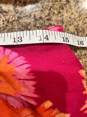 Farm Rio x Anthropologie Tie-Back Cutout Jumpsuit Floral Size M Sold Out thumbnail 10