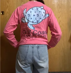Marco Island Long Sleeve Pink thumbnail 2