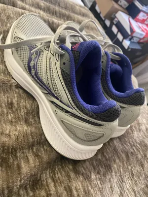 Saucony Womens Cohesion 14 Gray Running Shoes Sneakers thumbnail 4