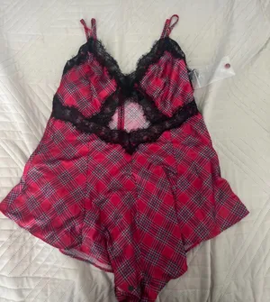 Victoria's Secret Romper Satin thumbnail 1