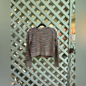 Free People Nocturnal printed cardigan thumbnail 6