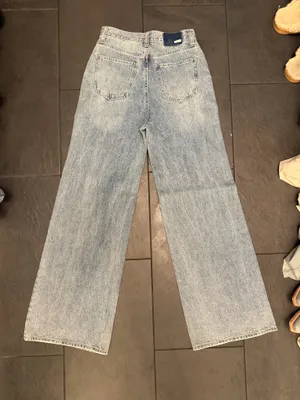 Daze Studded Wide Leg Jeans Blue Size 0 thumbnail 9