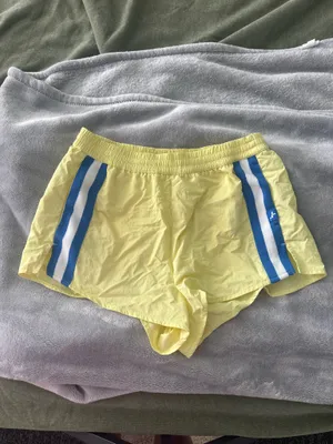 Joylab yellow shorts thumbnail 2