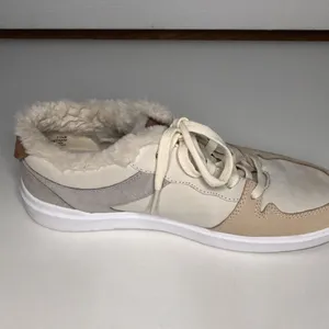 Cole Haan grand women's size 7.5 W27400 tan‎ brown grey with faux fur lining thumbnail 11