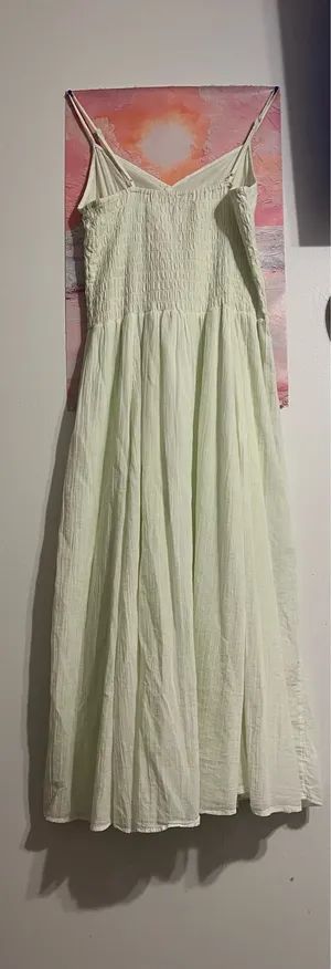 American Eagle Light Green Dress thumbnail 5
