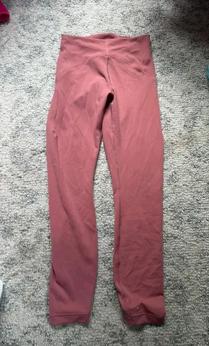 Pink Lululemon Leggings thumbnail 1