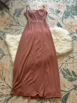 BIRDY GREY Benny Dress In Terracotta thumbnail 5