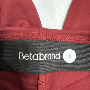 Betabrand Atlantic Pant Wide Leg Dress Pant Yoga Pants S Oxblood Office Business thumbnail 5
