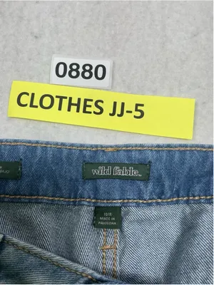 Wild Fable Women’s Low Rise Baggy Light Wash Blue Denim Jeans Size 10 thumbnail 6