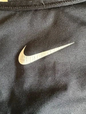 Nike Victory Dri-FIT Medium Support Racerback Sports Bra Black XL thumbnail 2