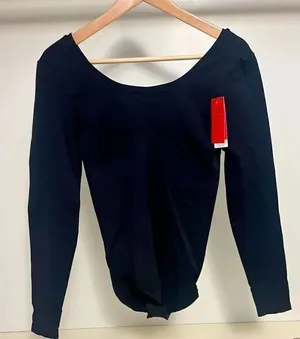 NWT - Spanx Base Body Suit Black L thumbnail 1
