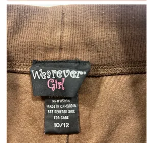 Velour Shorts Brown Size XS thumbnail 3