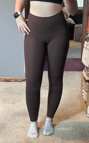 Lululemon Ribbed Align Leggings 25" thumbnail 5