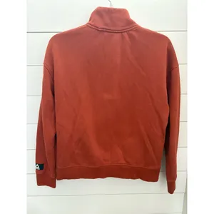 Reebok Women's Half-Zip Sweatshirt‎ Red Size S Casual Long Sleeve thumbnail 4