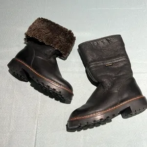 Blondo Shearling Lined Fisherman Core Boots Size‎ 6.5 B36 thumbnail 2